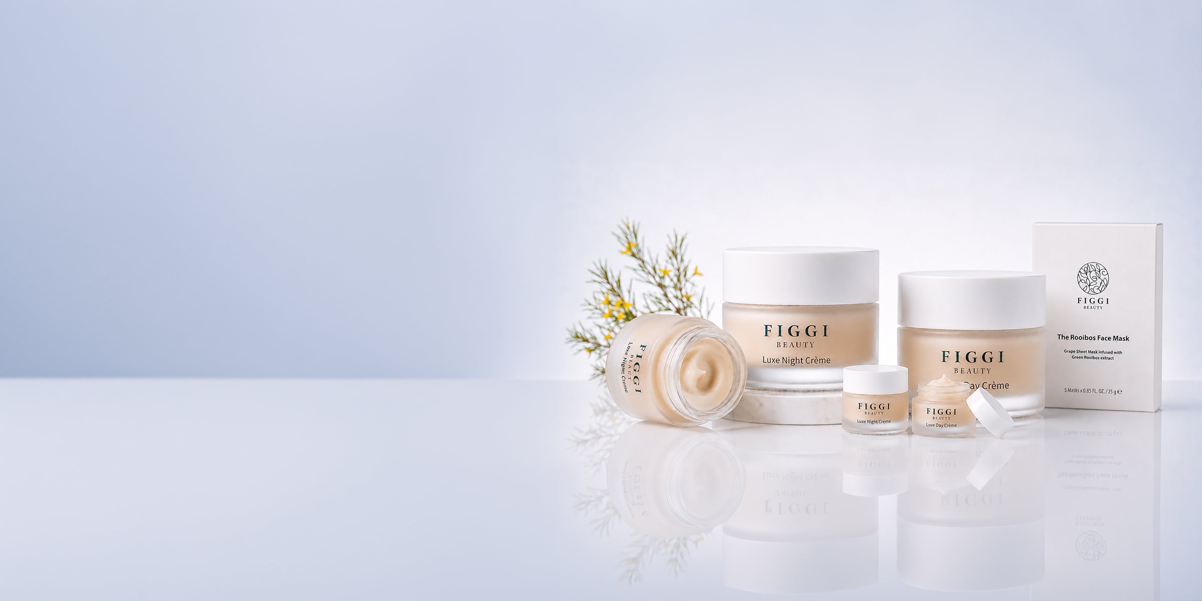 FIGGI Beauty | Green Rooibos Skincare for Sensitive Skin
