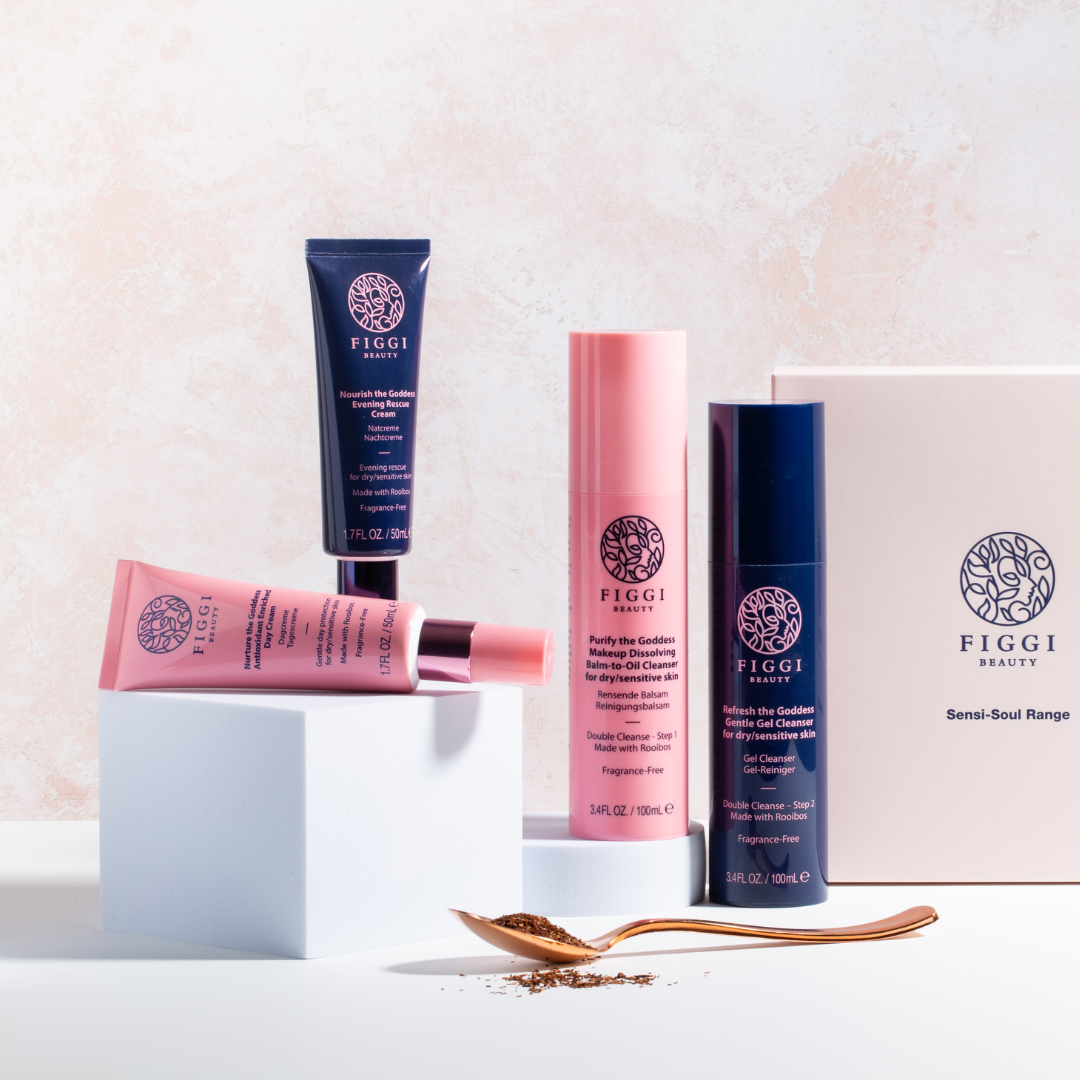 FIGGI Beauty: Introducing The Sensi-Soul Skincare Regimen