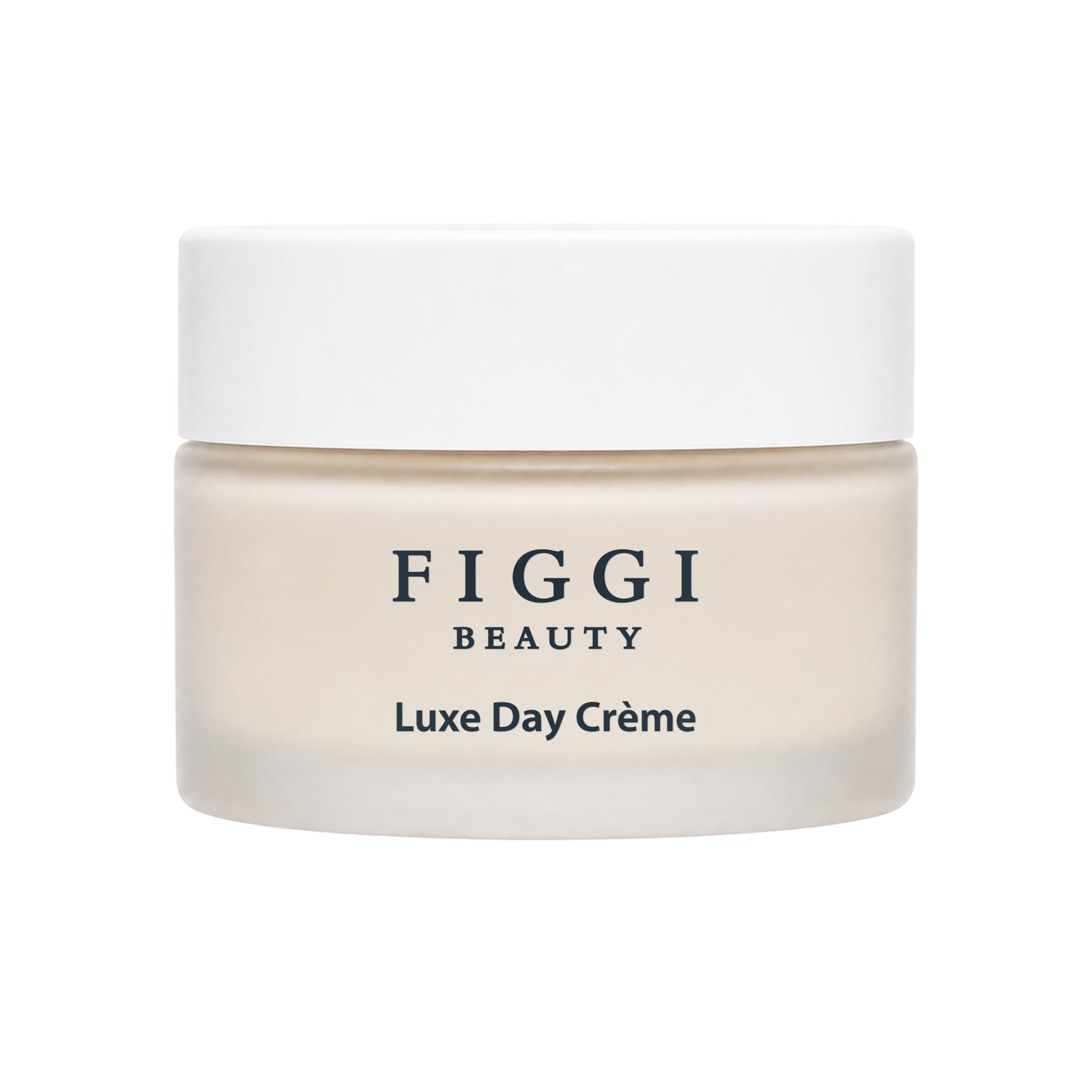 FIGGI Luxe Day Crème jar for a morning Green Rooibos skincare ritual