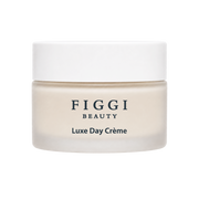 FIGGI Luxe Day Crème jar for a morning Green Rooibos skincare ritual