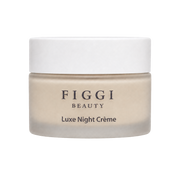 FIGGI Luxe Night Crème jar for an evening Green Rooibos skincare ritual