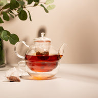 Tea for One – Glass Teapot & Cup Set