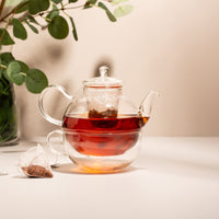 Tea for One – Glass Teapot & Cup Set